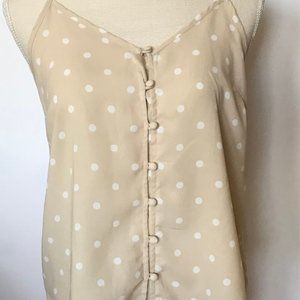 Japna Polka Dot Tanktop